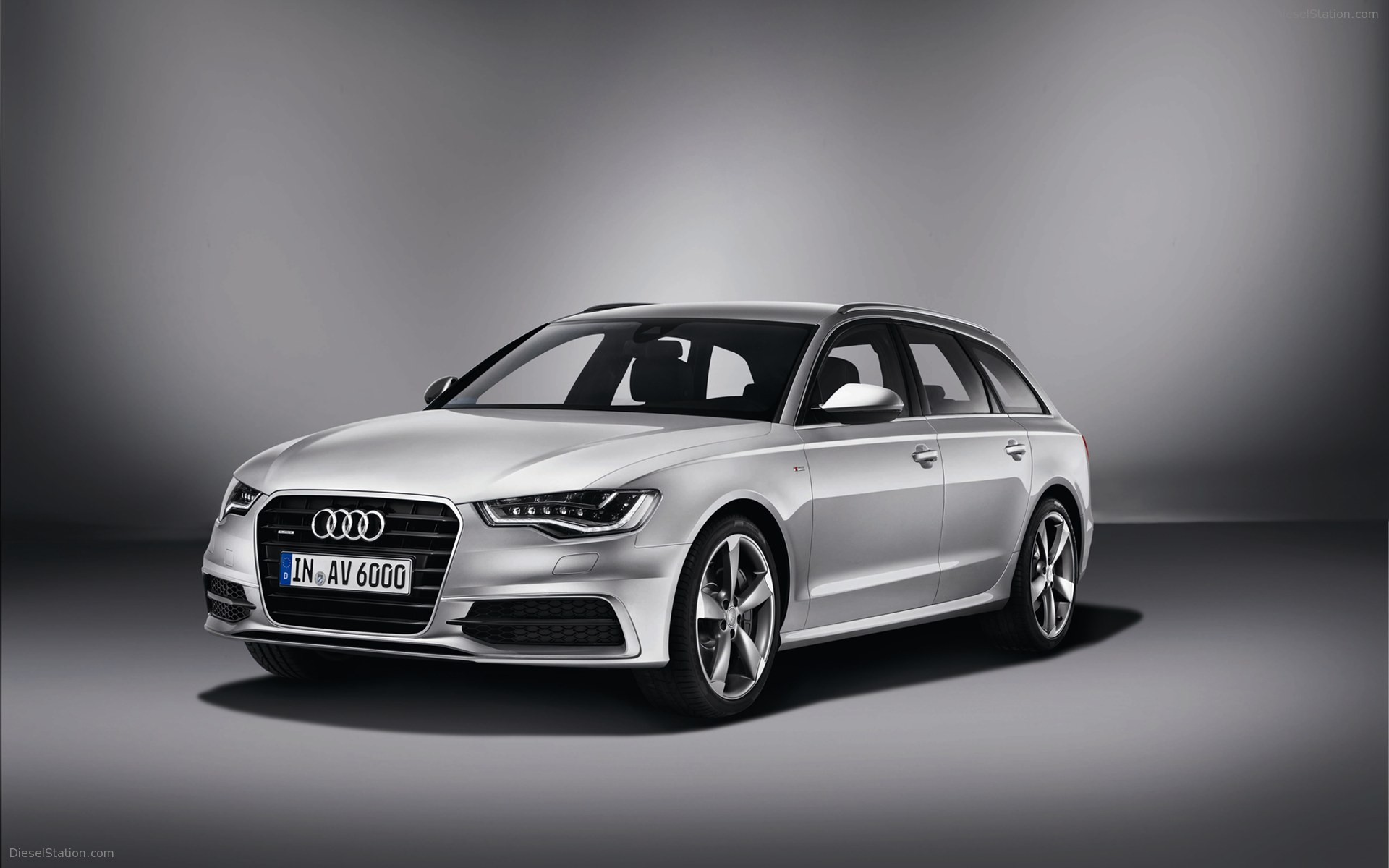 Audi A6 Avant 2012