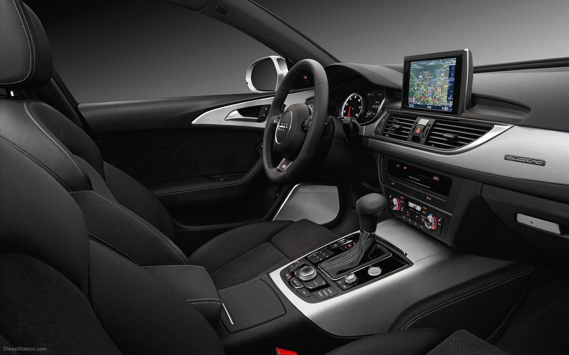 Audi A6 Avant 2012