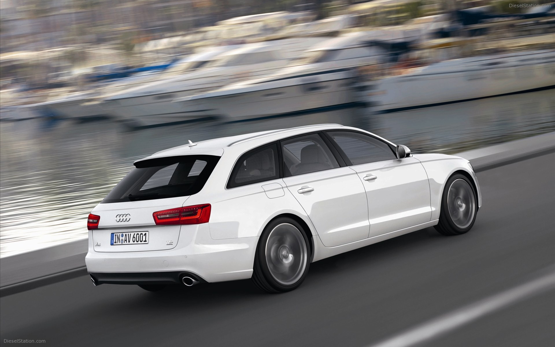 Audi A6 Avant 2012