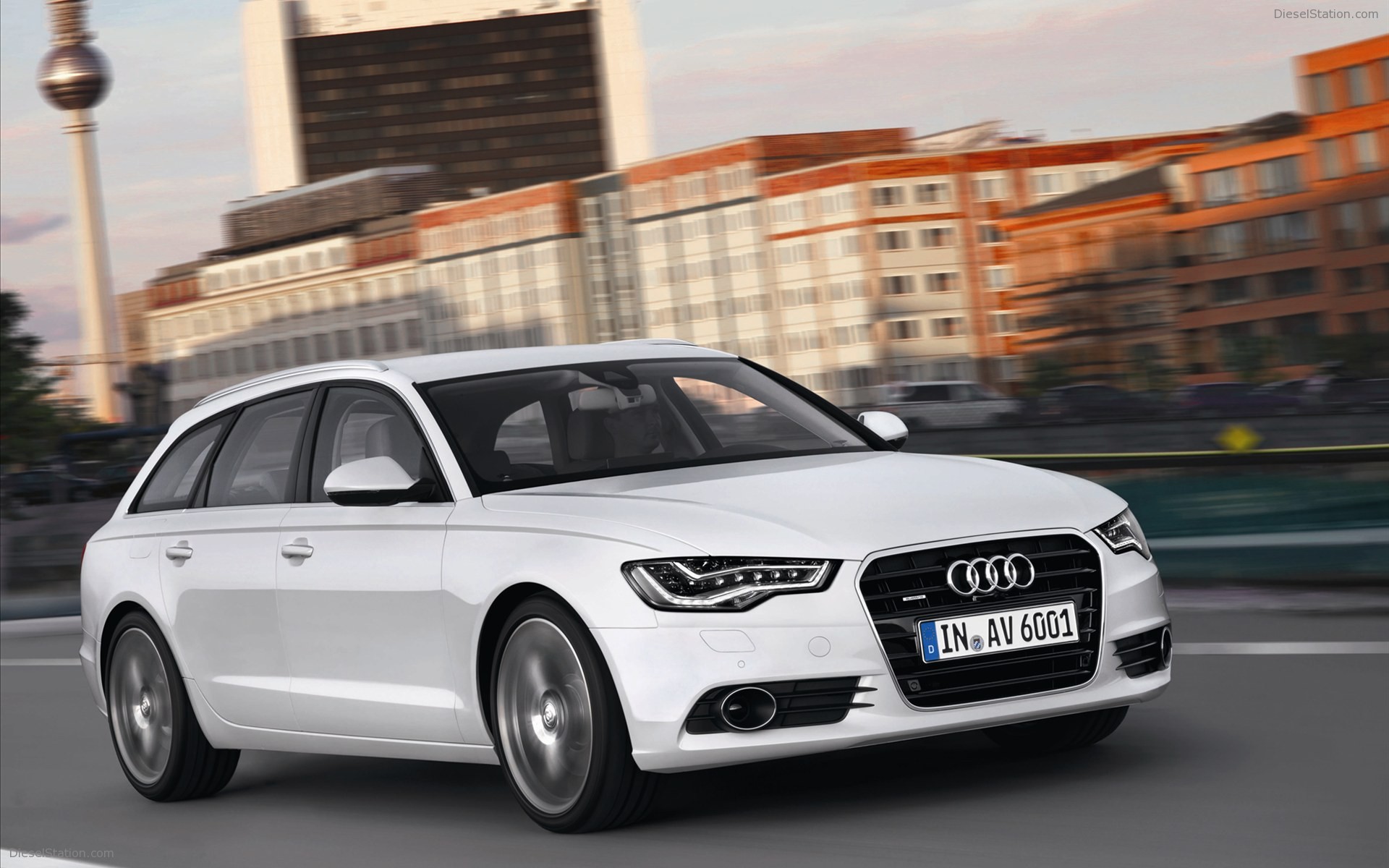 Audi A6 Avant 2012