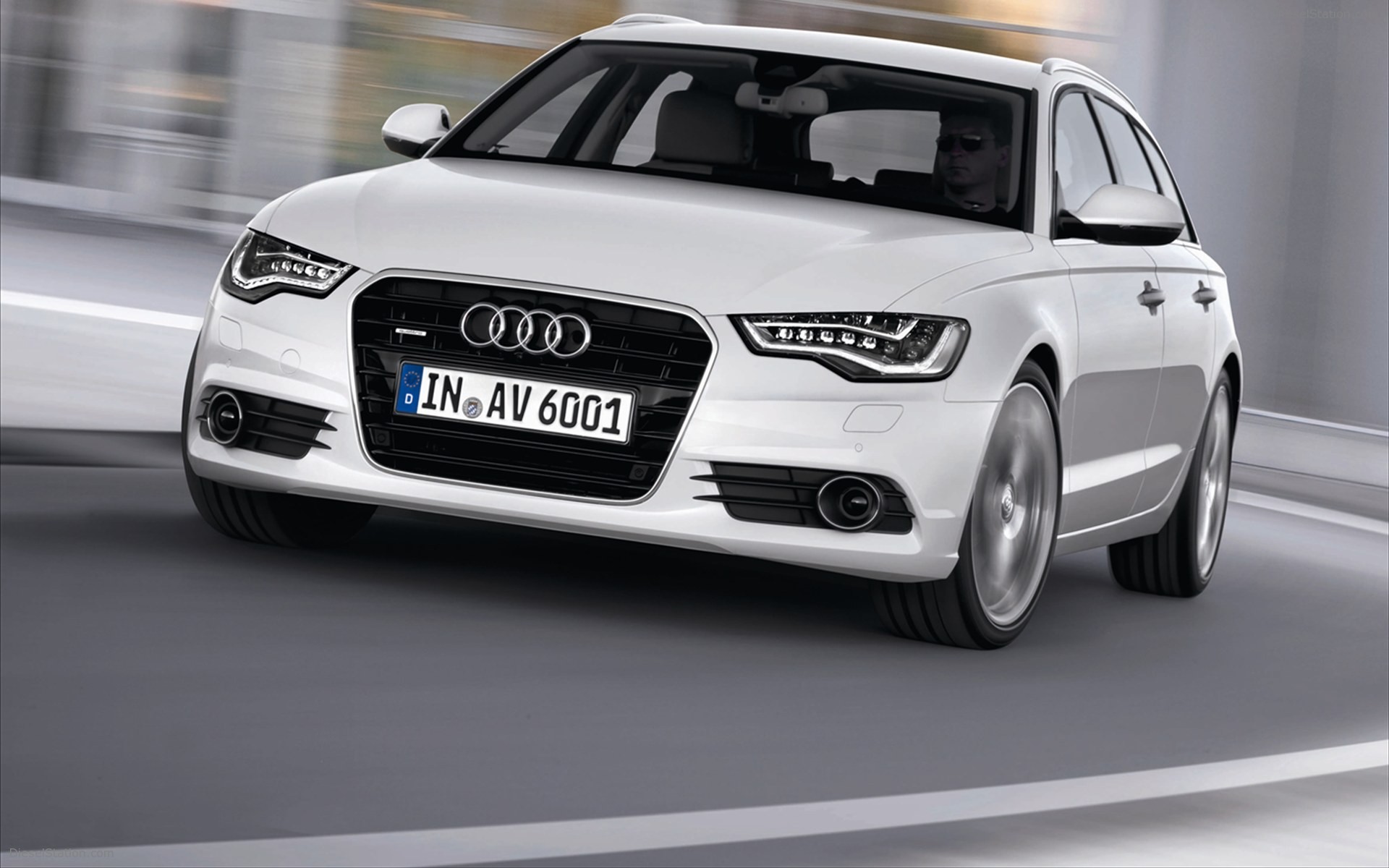 Audi A6 Avant 2012