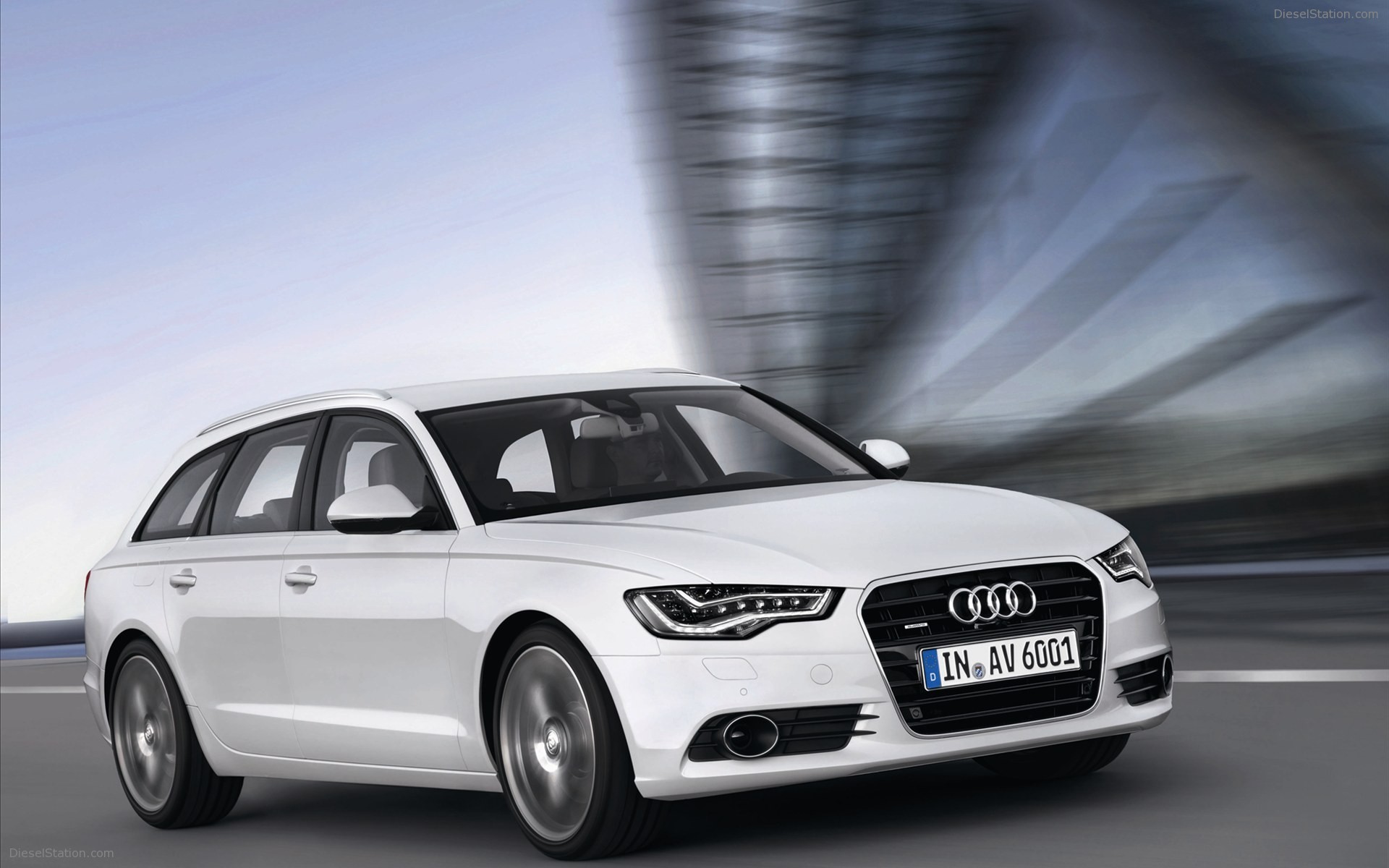 Audi A6 Avant 2012