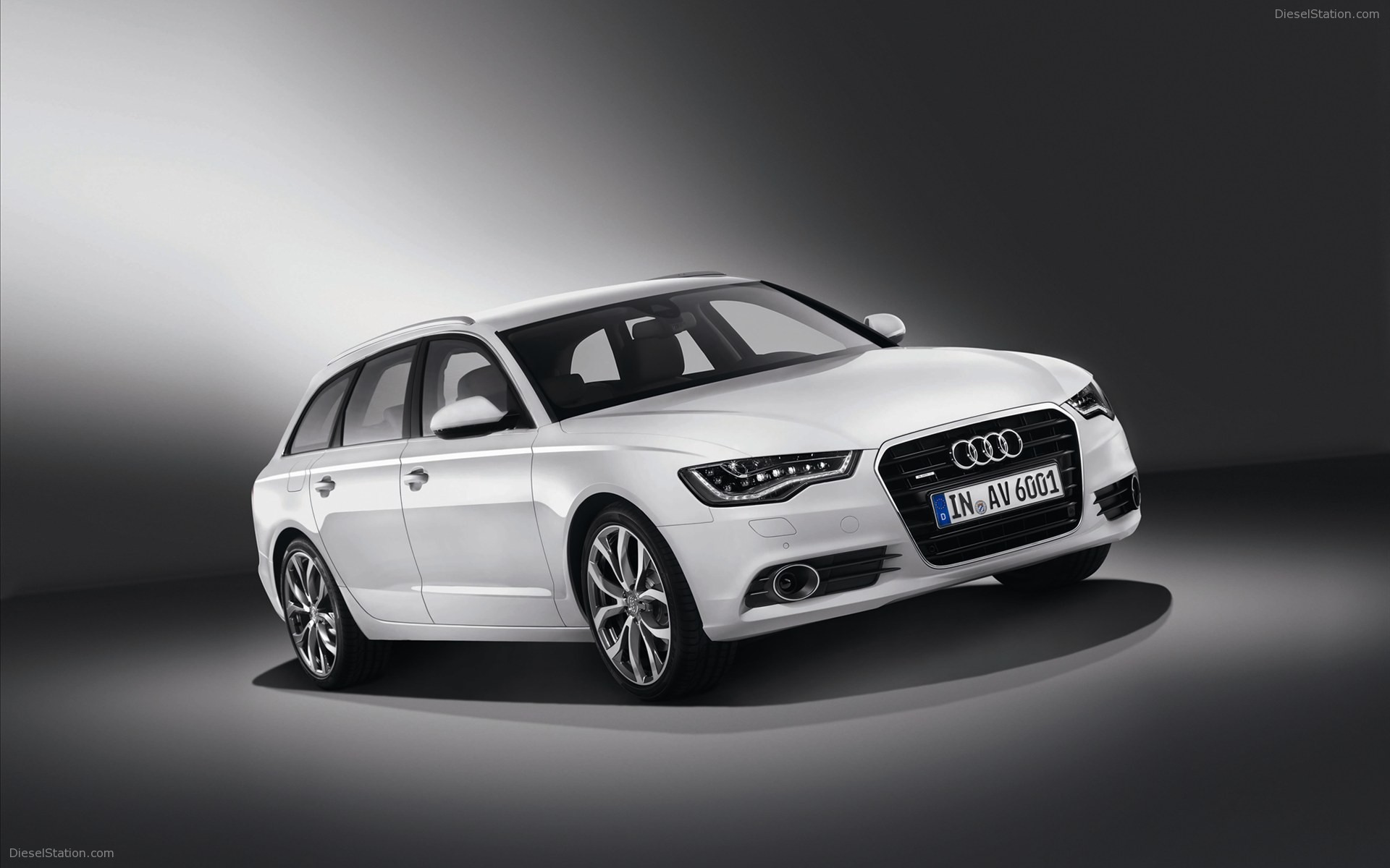 Audi A6 Avant 2012