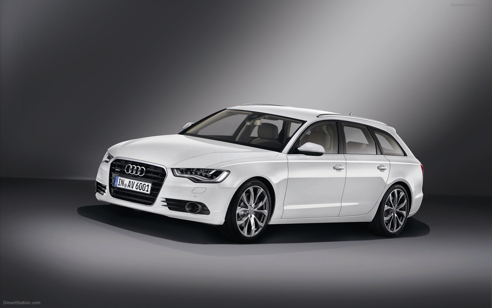 Audi A6 Avant 2012