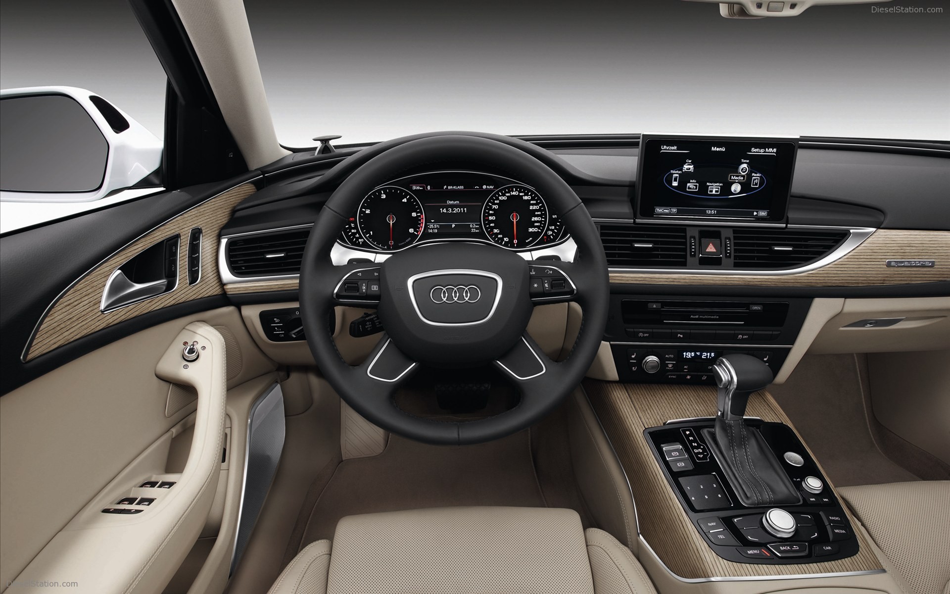 Audi A6 Avant 2012