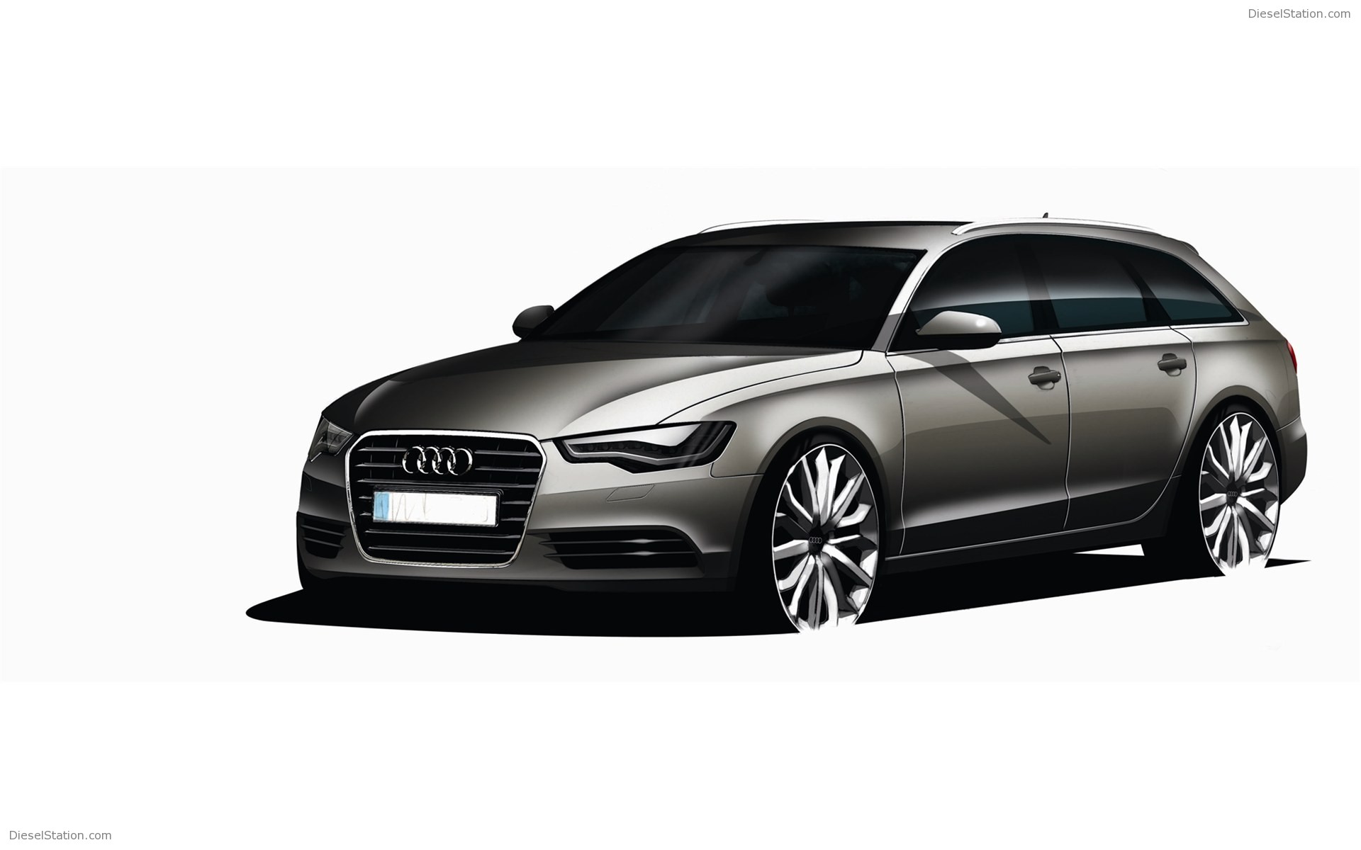 Audi A6 Avant 2012