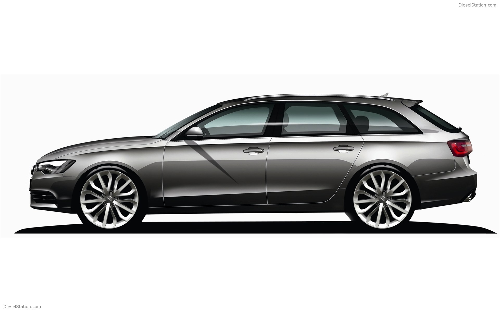 Audi A6 Avant 2012