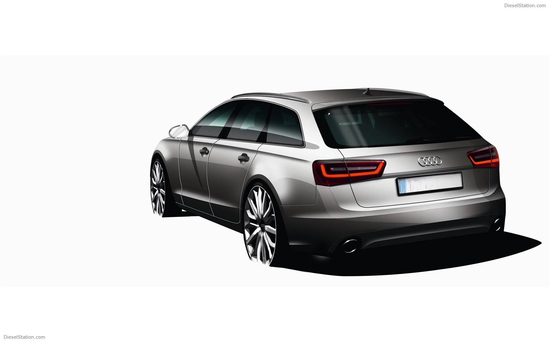 Audi A6 Avant 2012