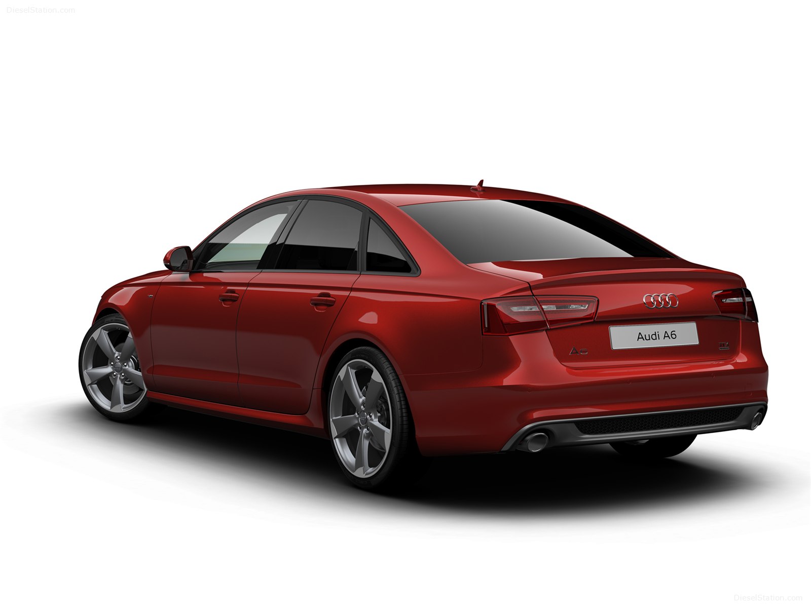 Audi A6 Black Edition 2013