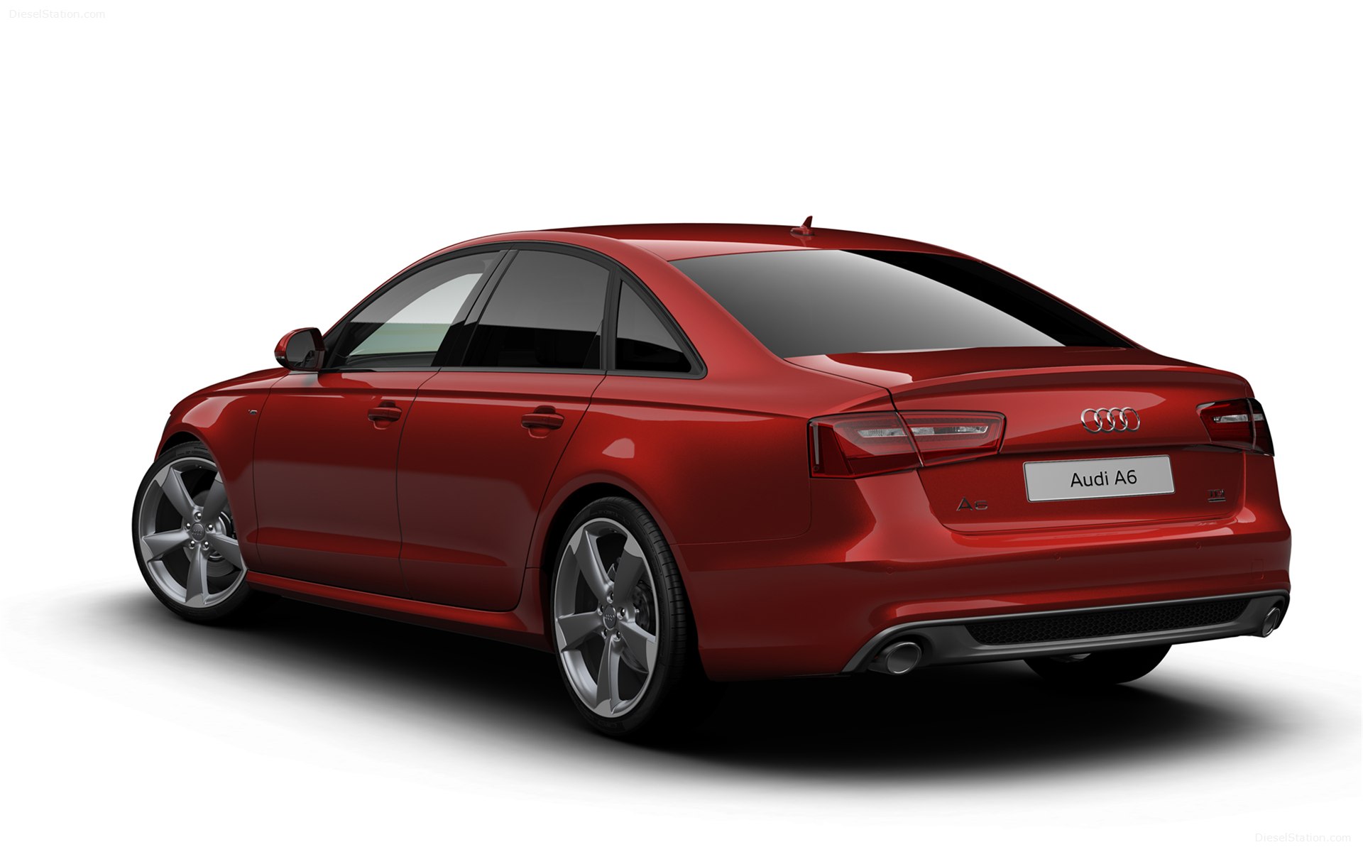 Audi A6 Black Edition 2013