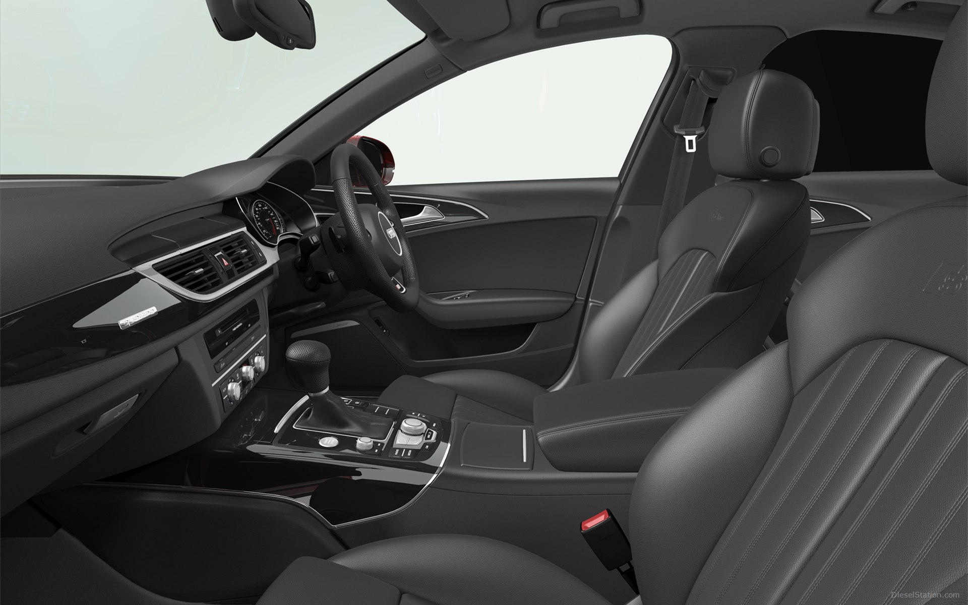 Audi A6 Black Edition 2013
