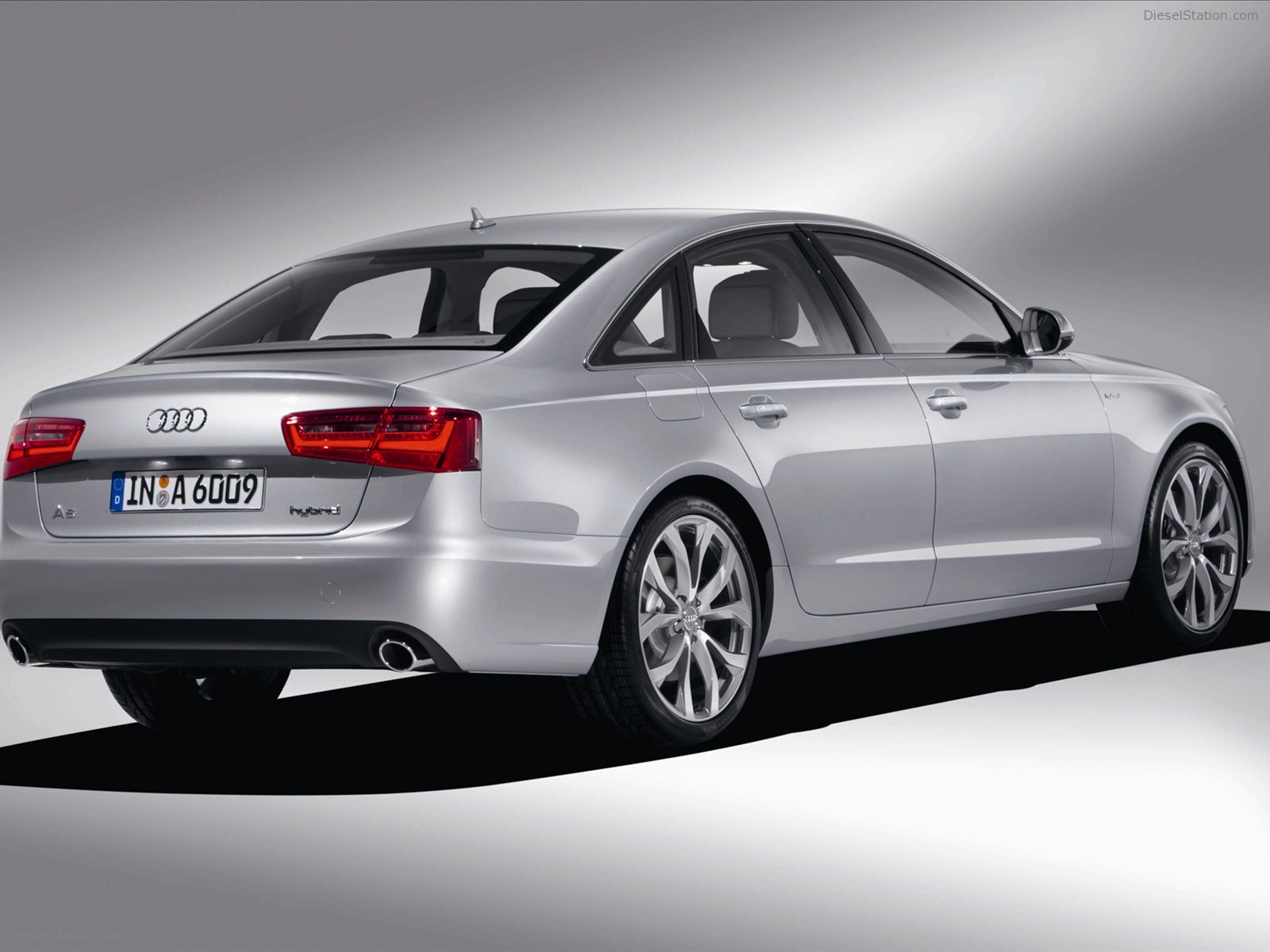 Audi A6 Hybrid 2012