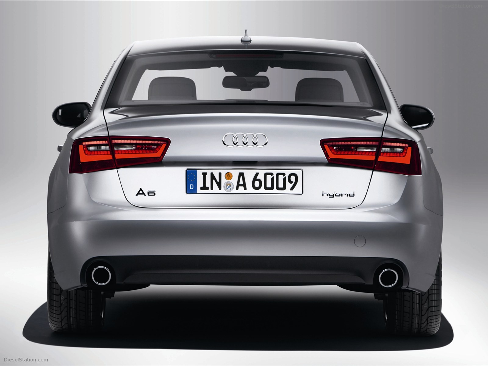 Audi A6 Hybrid 2012