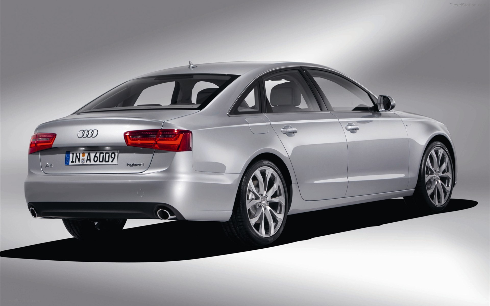Audi A6 Hybrid 2012