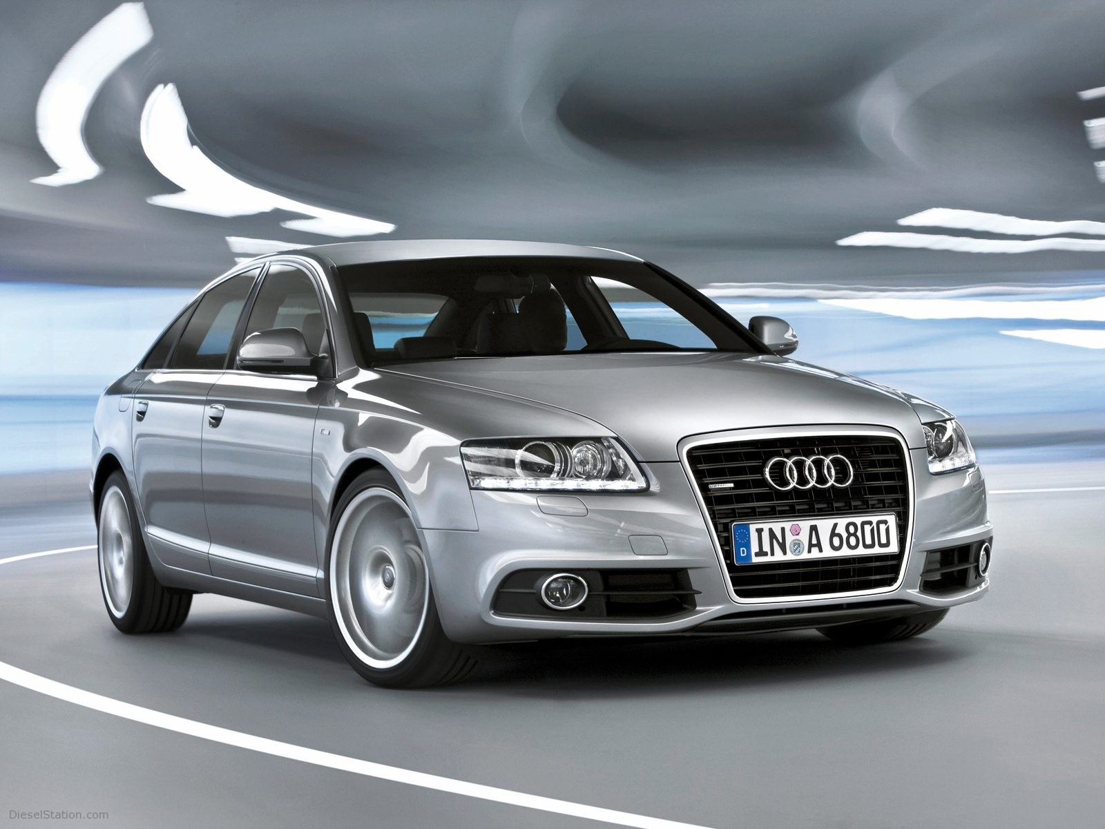 New Audi A6 (2009)