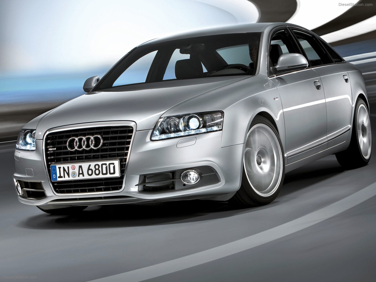 New Audi A6 (2009)