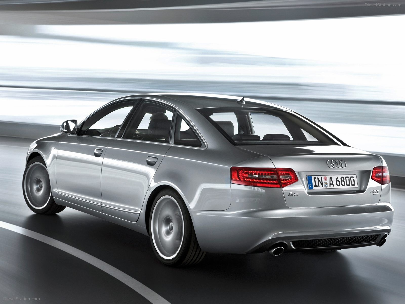 New Audi A6 (2009)