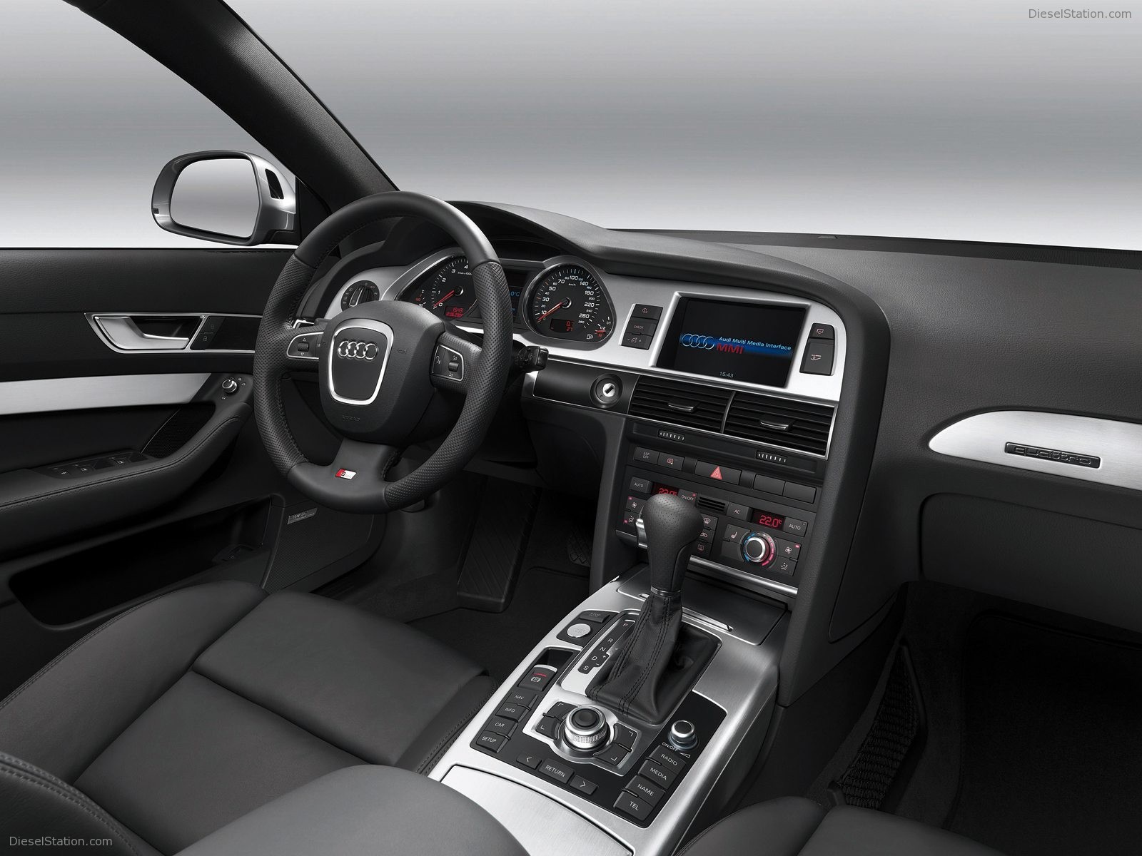 New Audi A6 (2009)