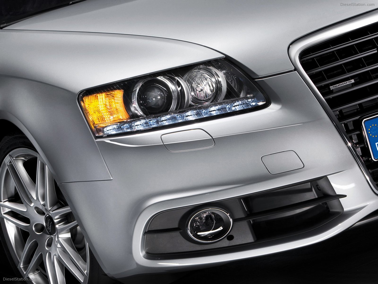 New Audi A6 (2009)