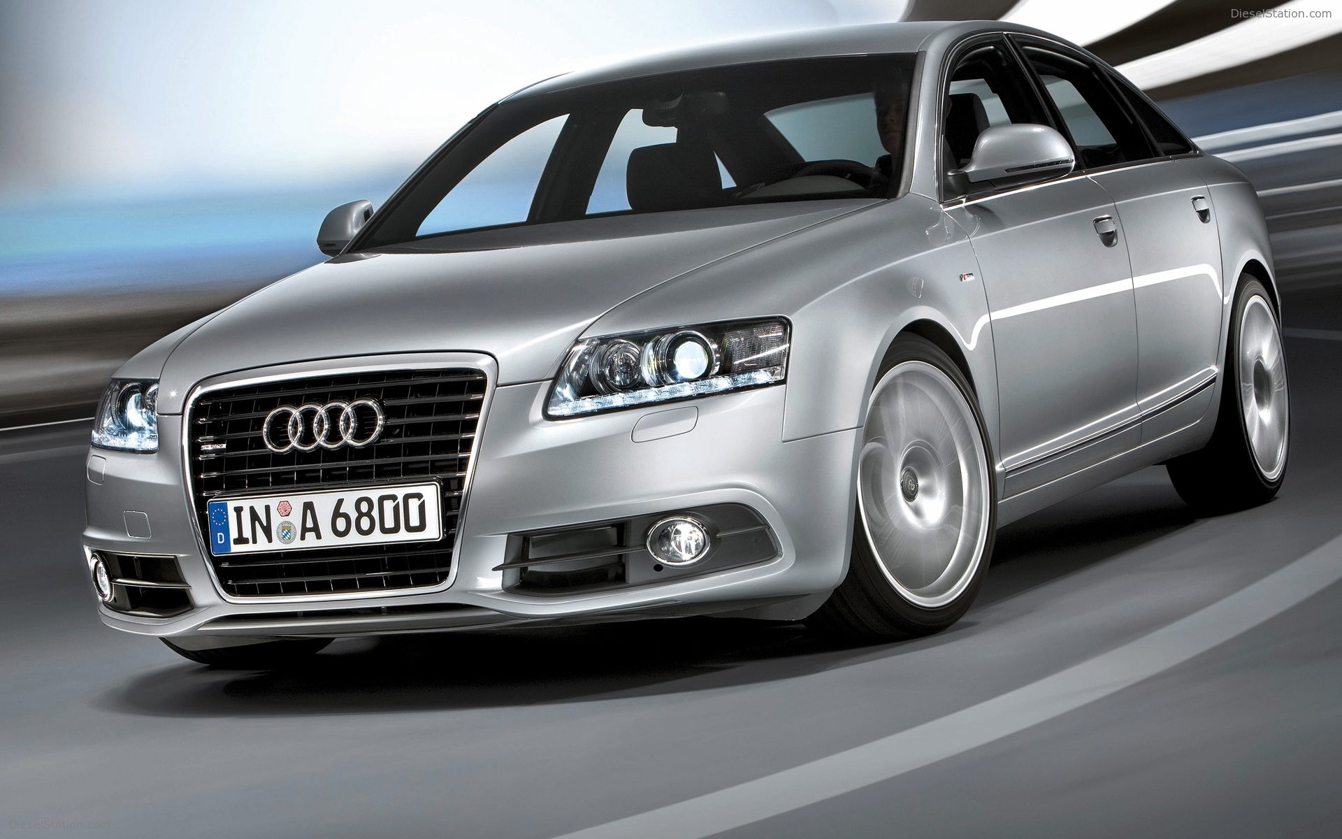 New Audi A6 (2009)