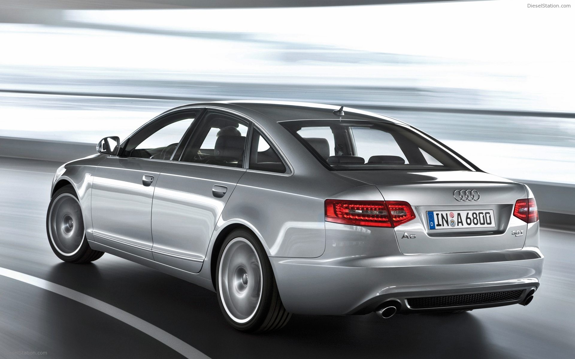 New Audi A6 (2009)