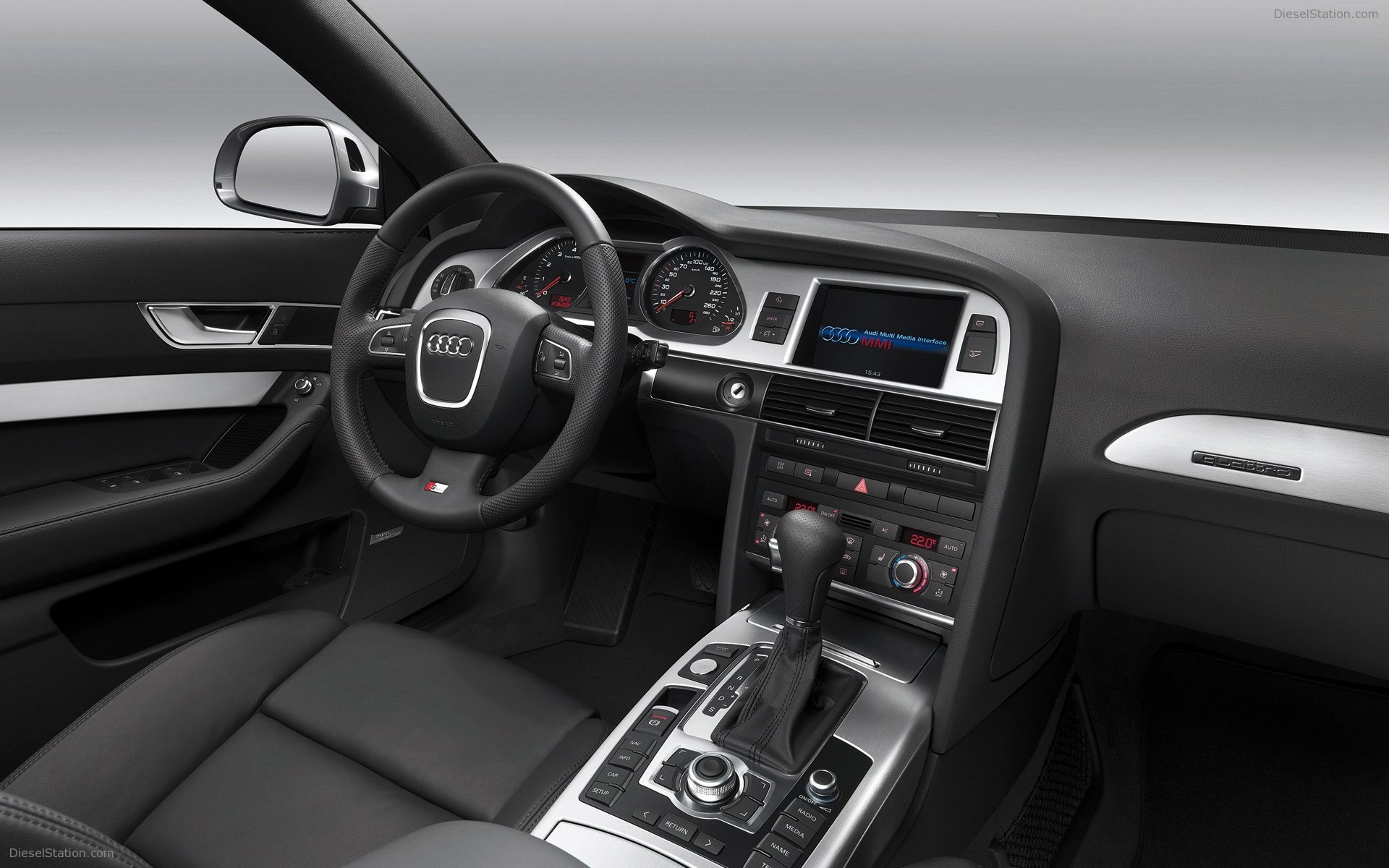 New Audi A6 (2009)