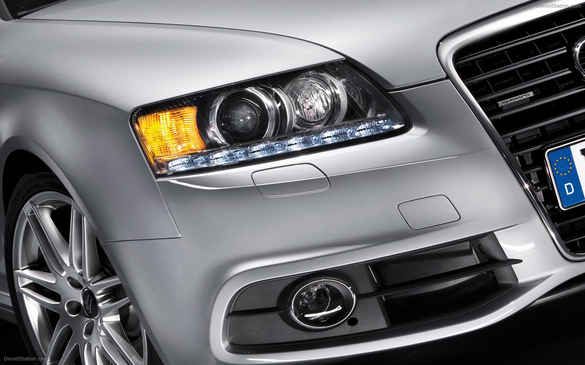 New Audi A6 (2009)
