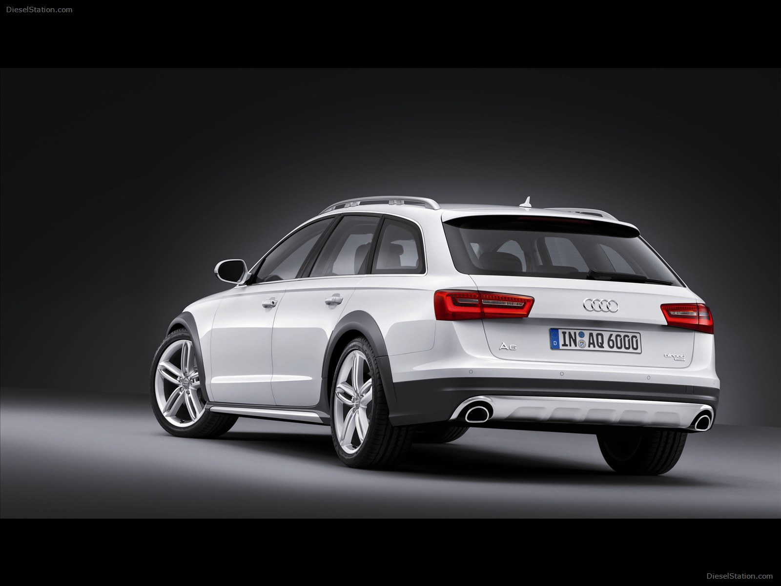 Audi A6 Allroad 2013