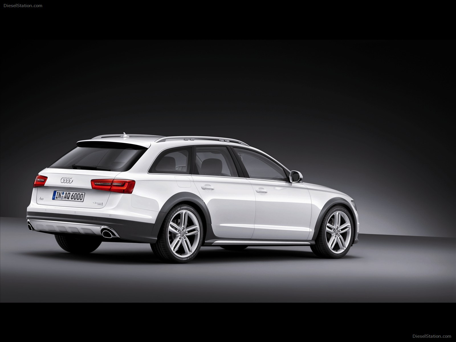 Audi A6 Allroad 2013