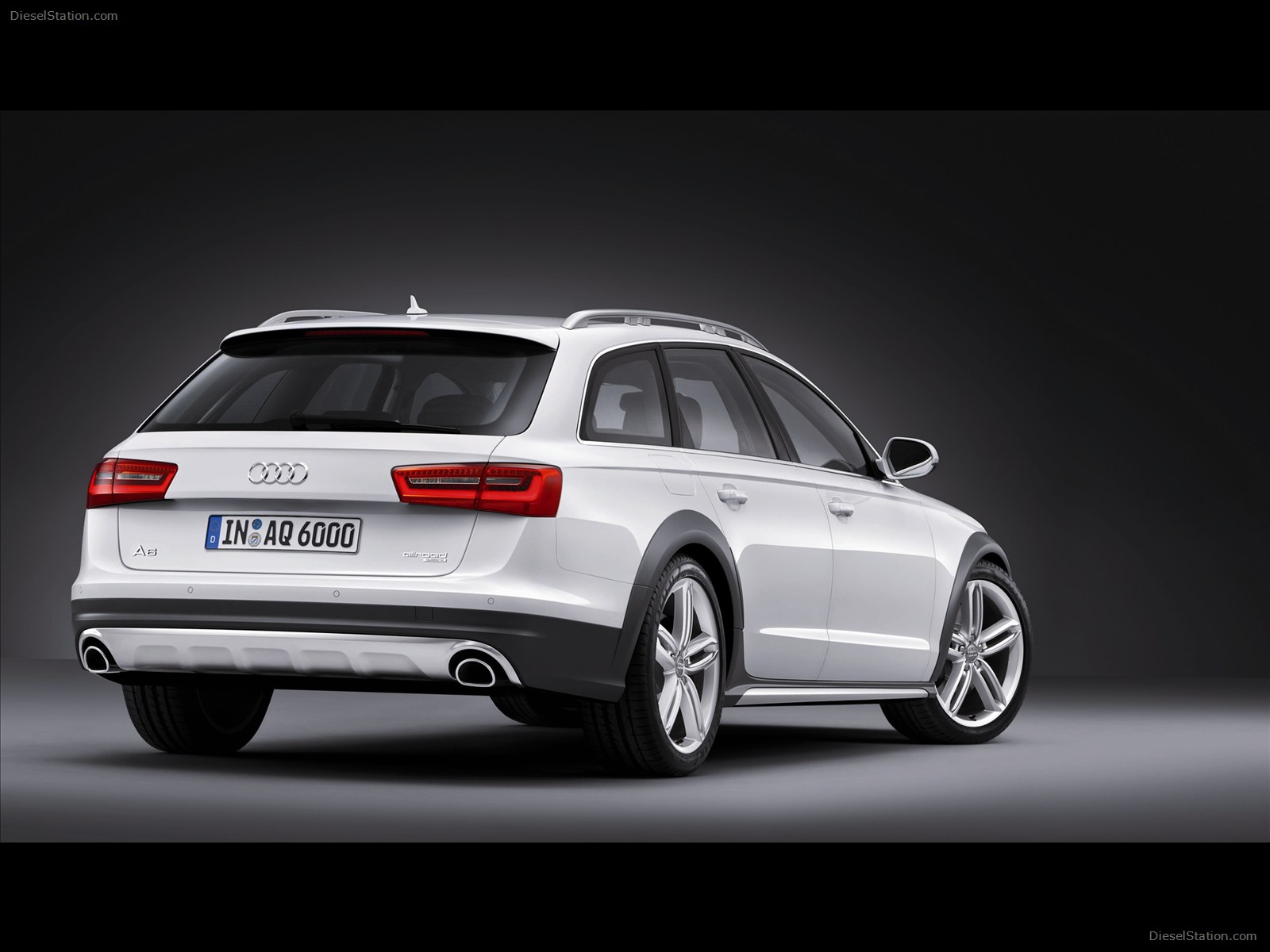 Audi A6 Allroad 2013