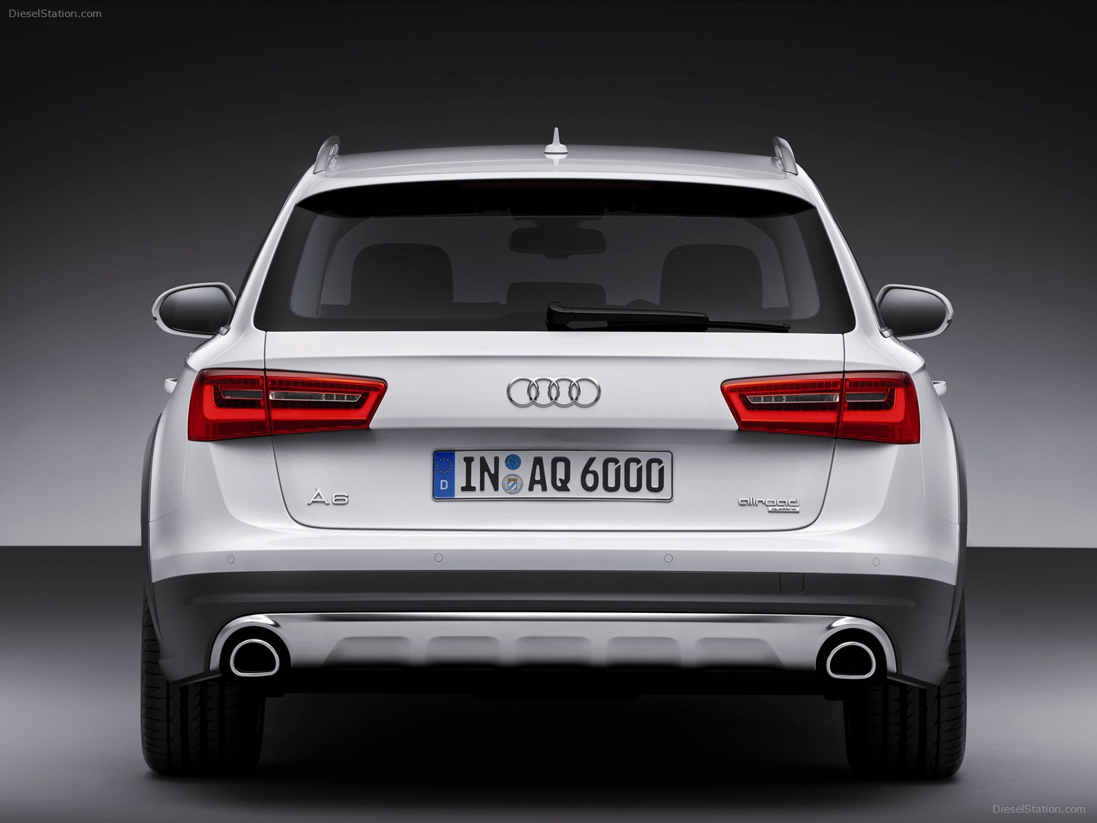 Audi A6 Allroad 2013