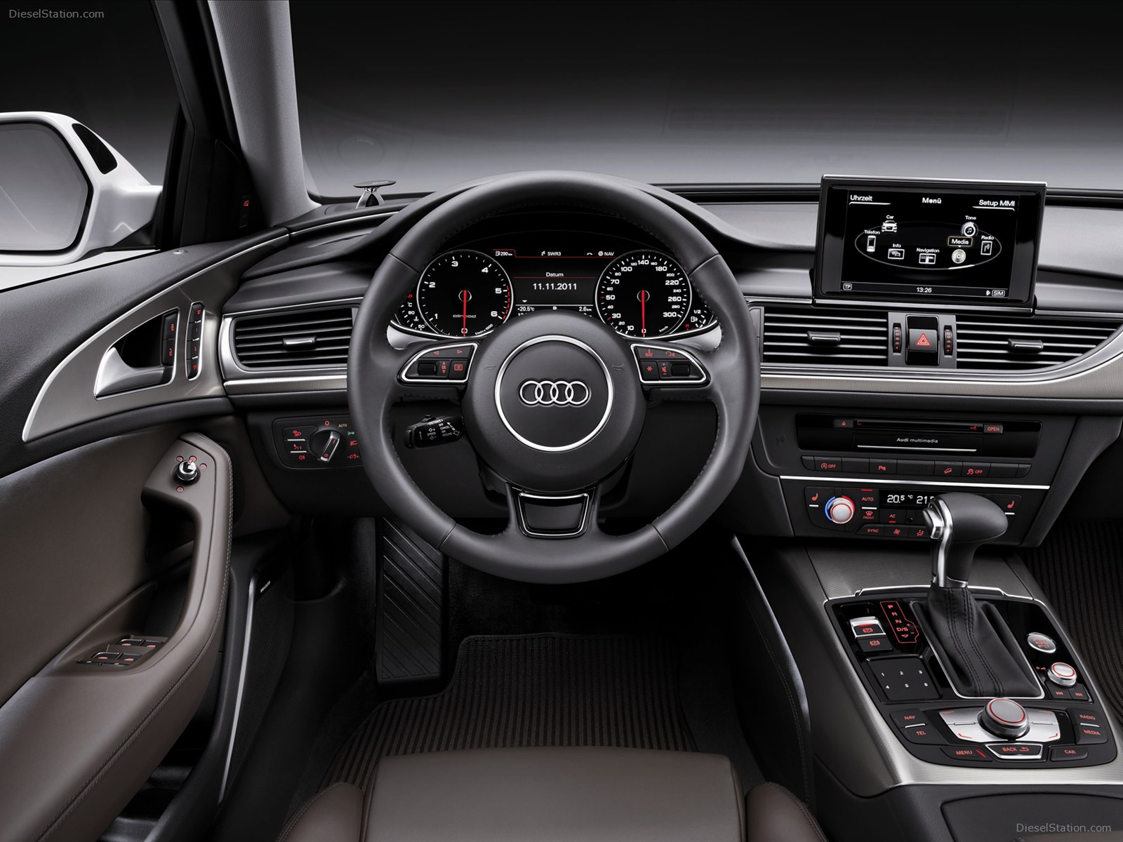 Audi A6 Allroad 2013