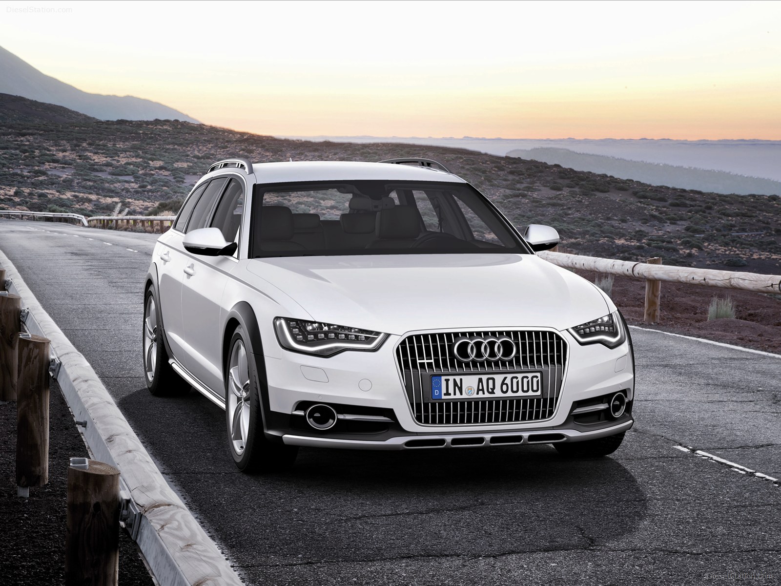 Audi A6 Allroad 2013
