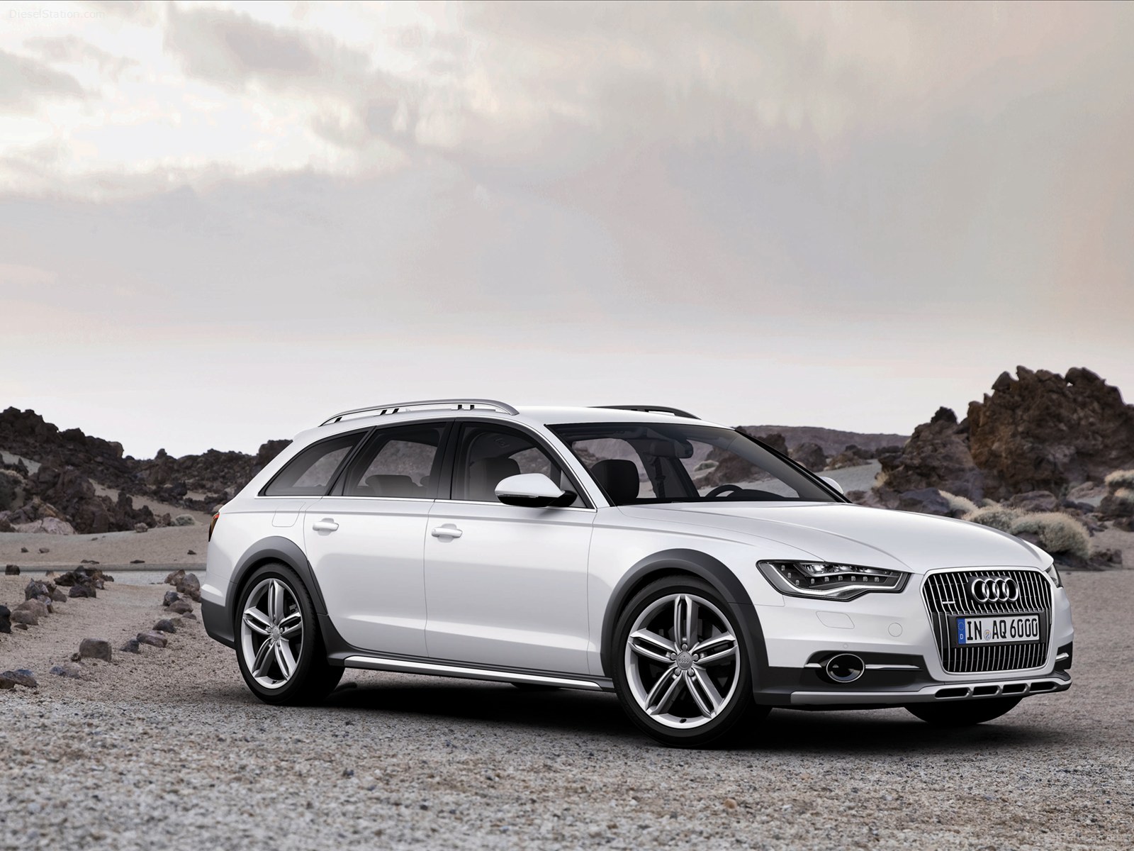 Audi A6 Allroad 2013