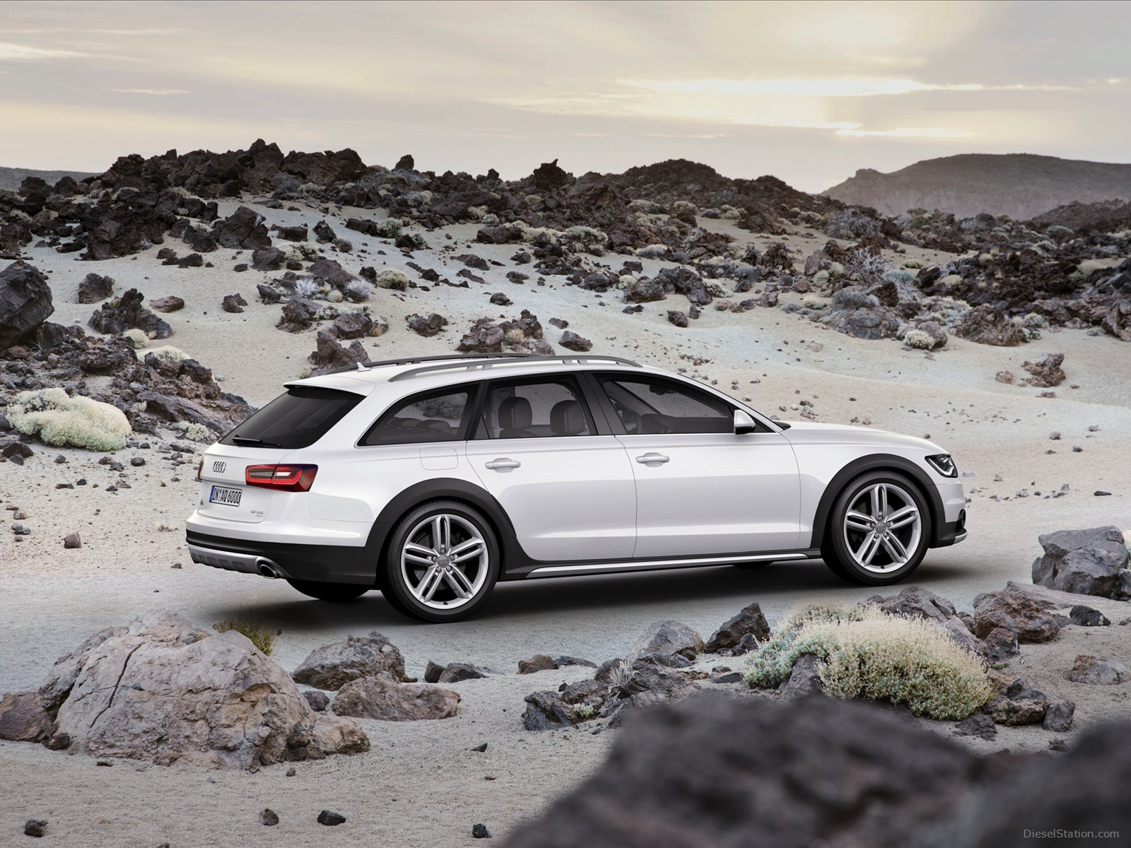 Audi A6 Allroad 2013