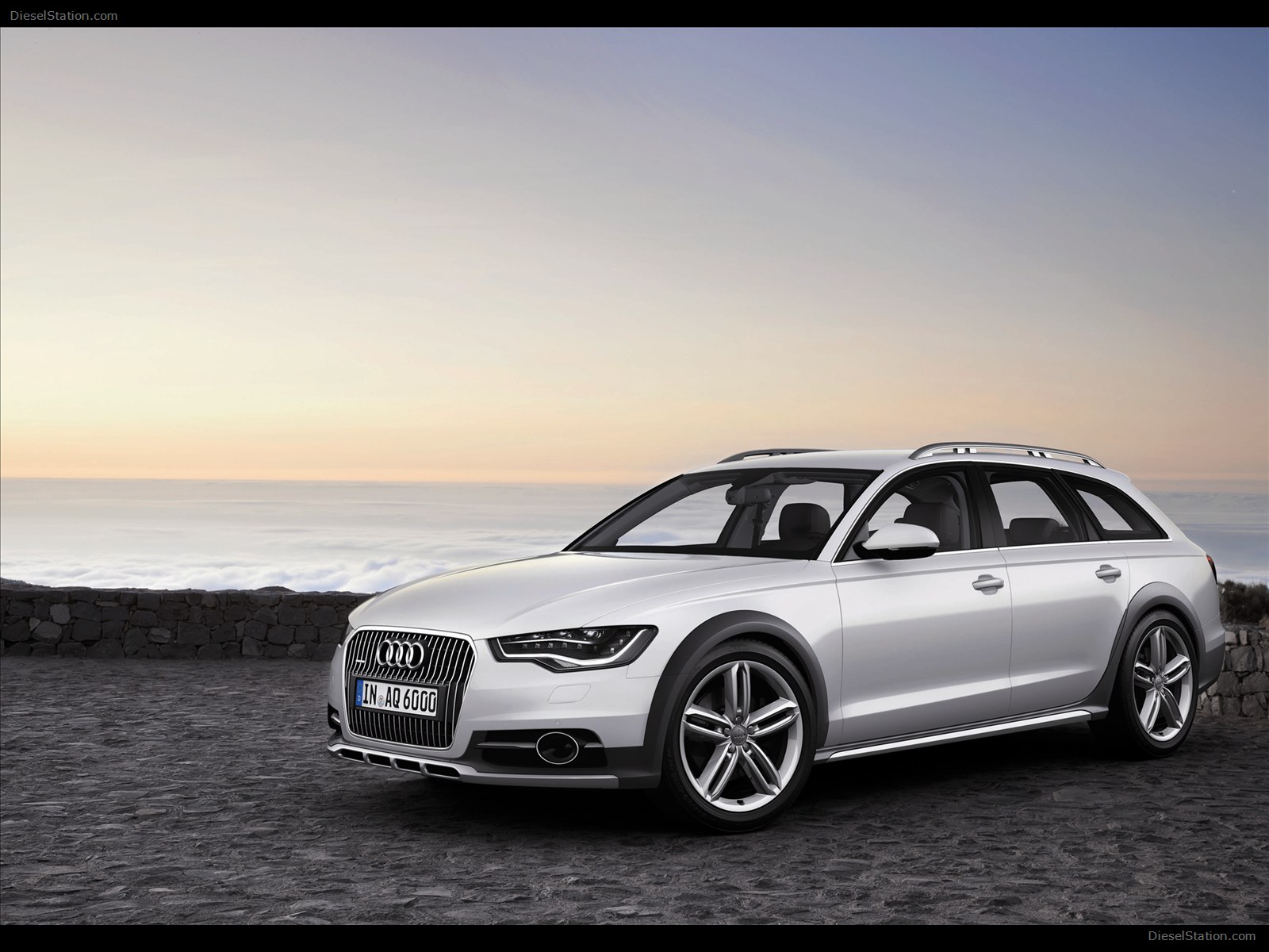 Audi A6 Allroad 2013