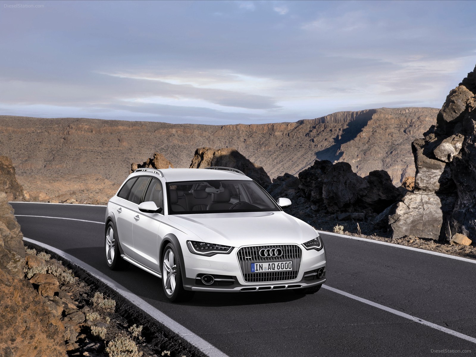 Audi A6 Allroad 2013