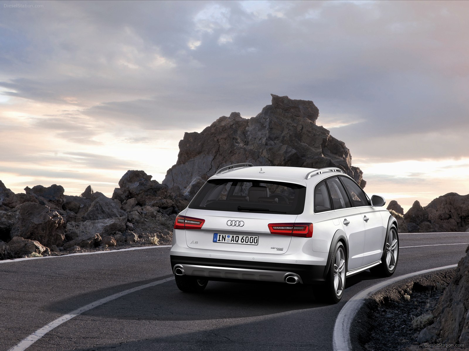 Audi A6 Allroad 2013