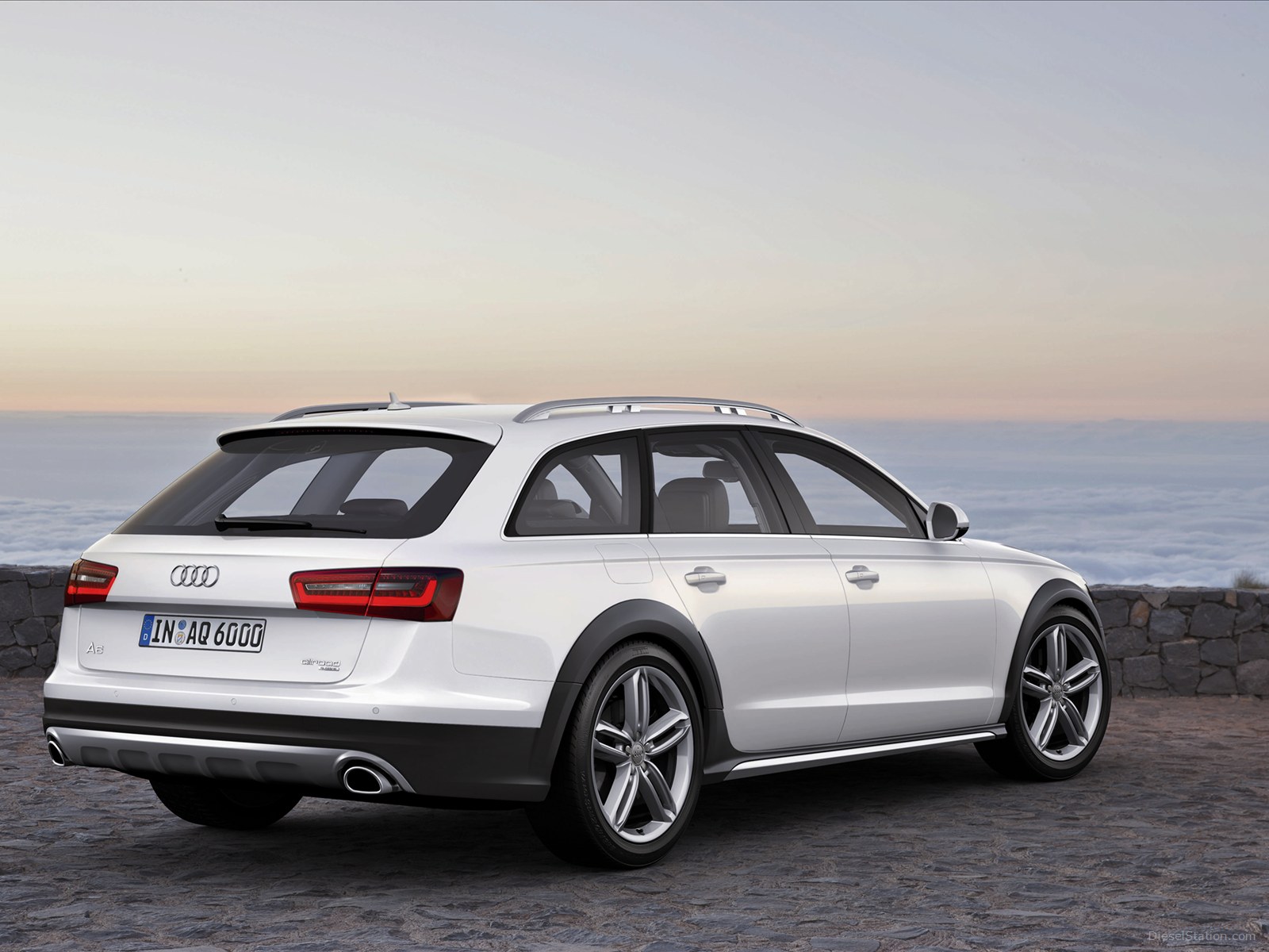Audi A6 Allroad 2013