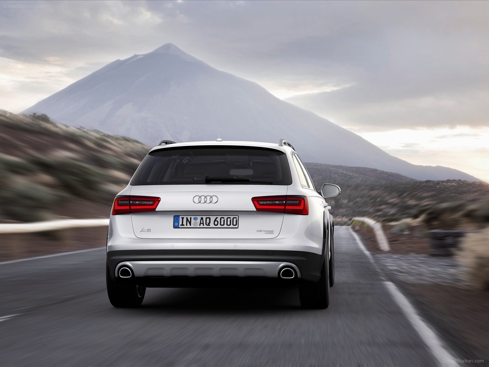 Audi A6 Allroad 2013