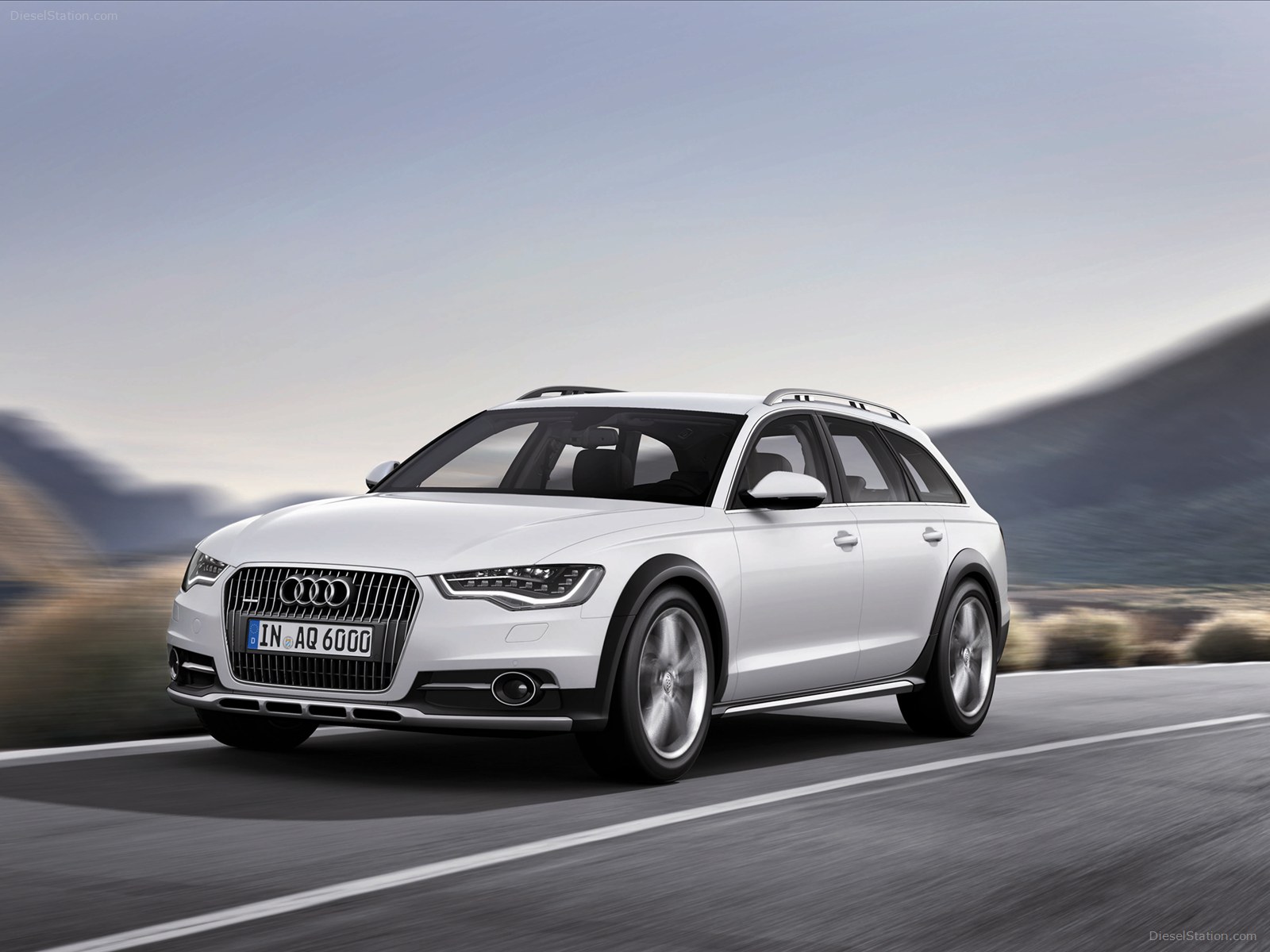 Audi A6 Allroad 2013
