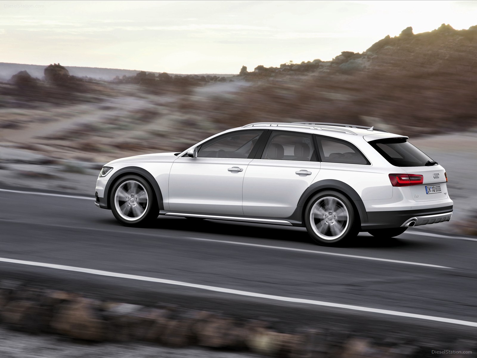 Audi A6 Allroad 2013