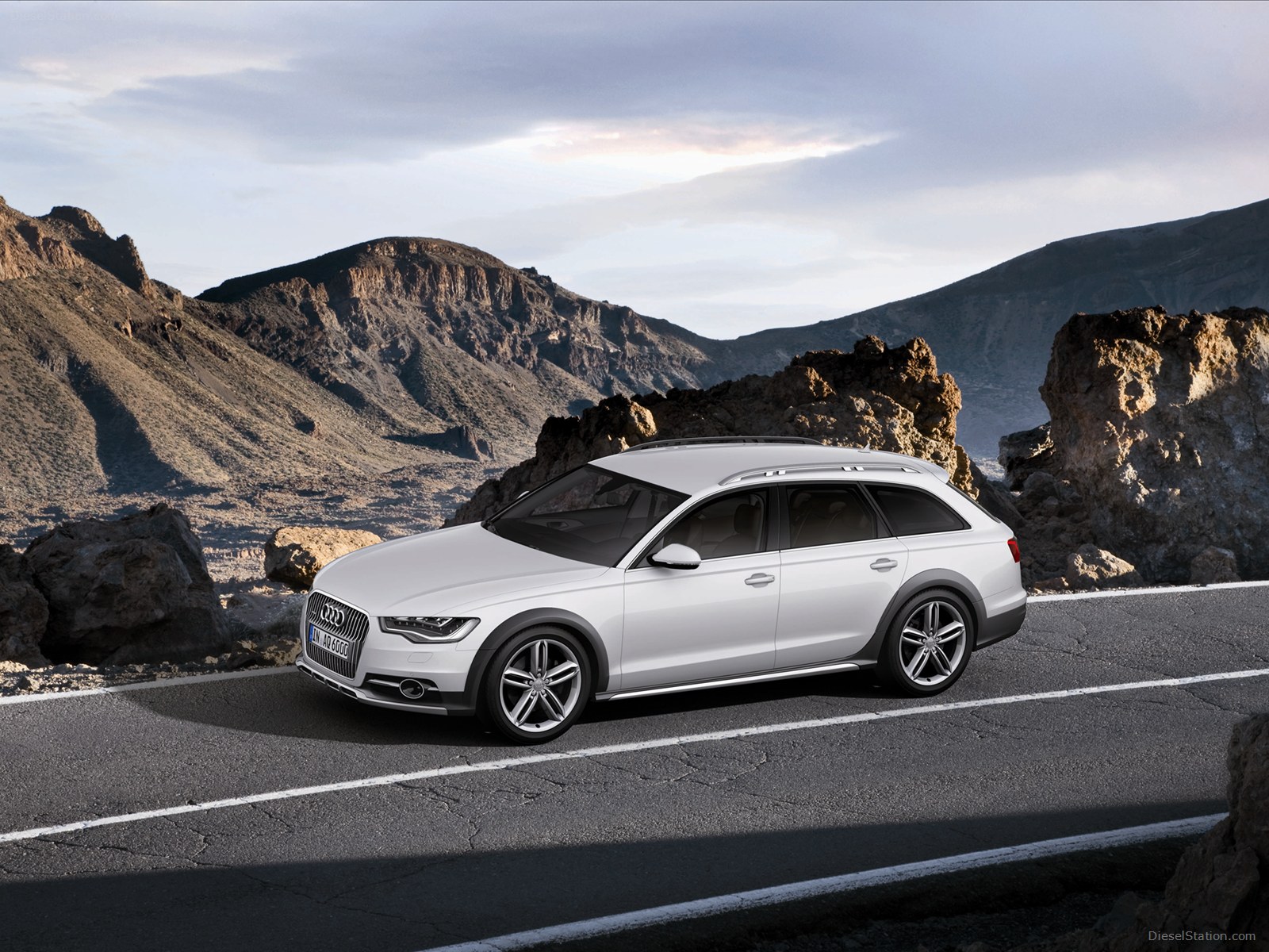Audi A6 Allroad 2013