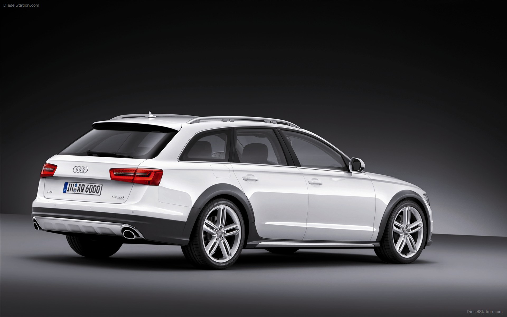 Audi A6 Allroad 2013