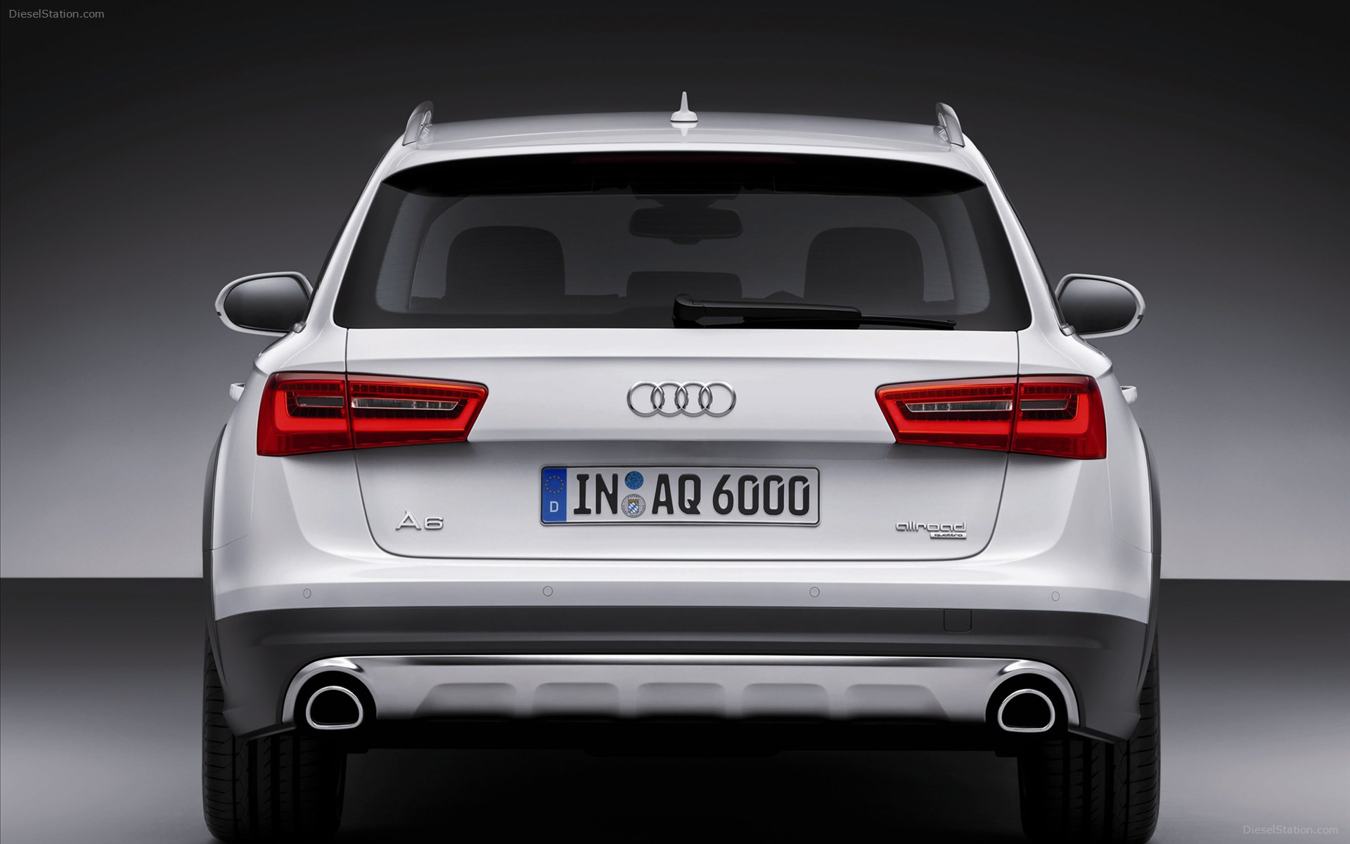 Audi A6 Allroad 2013