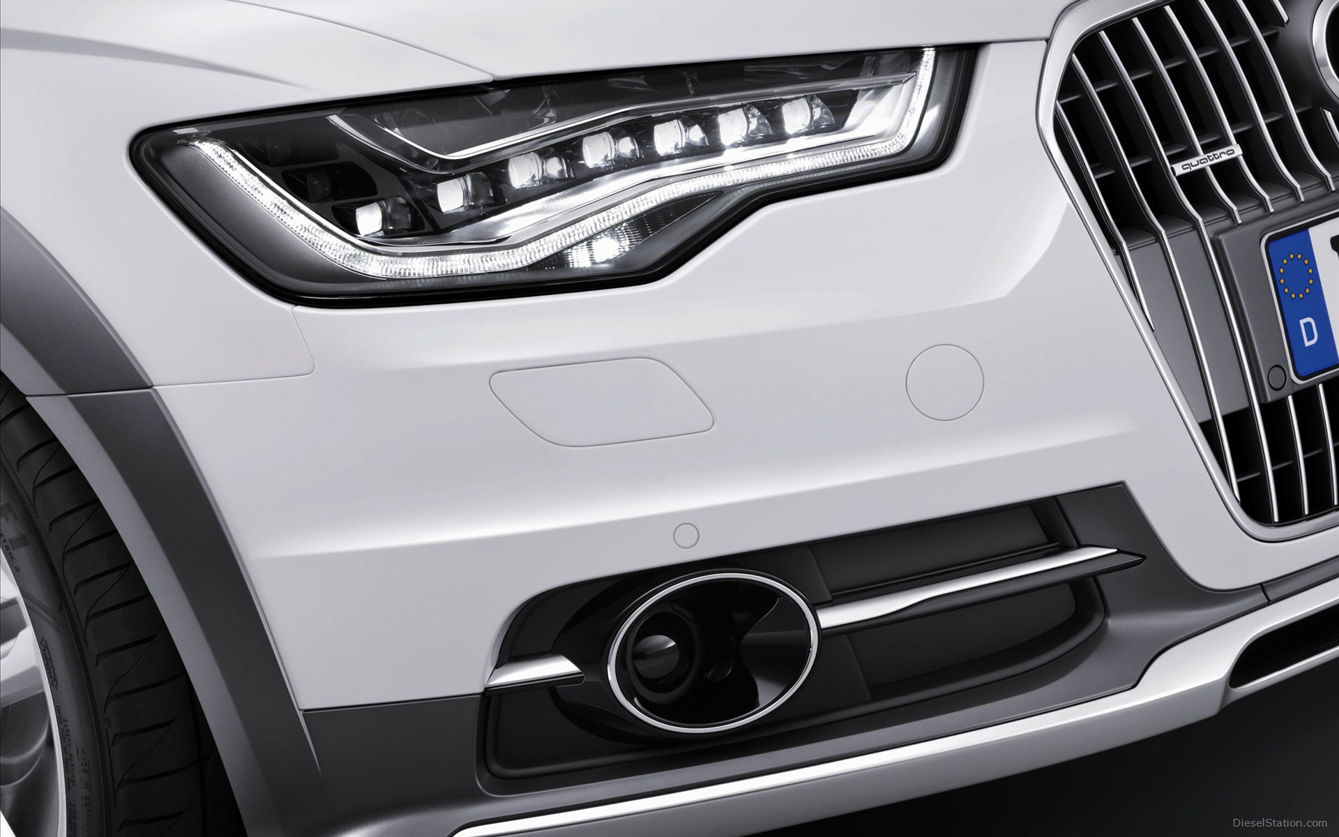 Audi A6 Allroad 2013