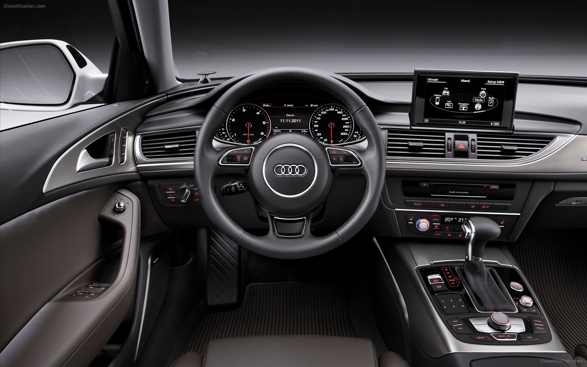 Audi A6 Allroad 2013