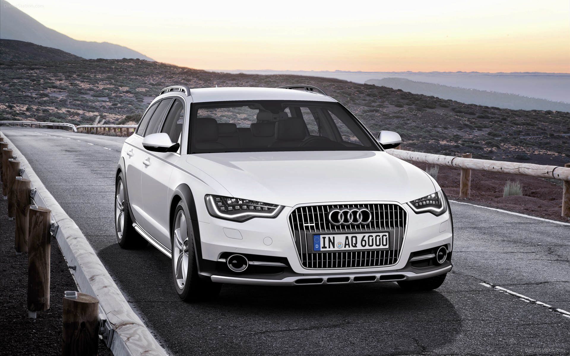 Audi A6 Allroad 2013