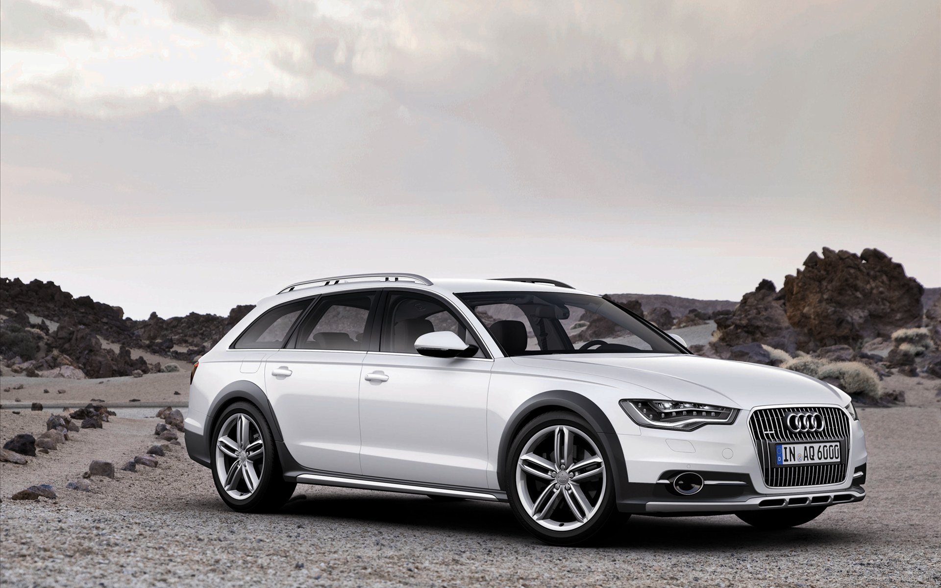 Audi A6 Allroad 2013