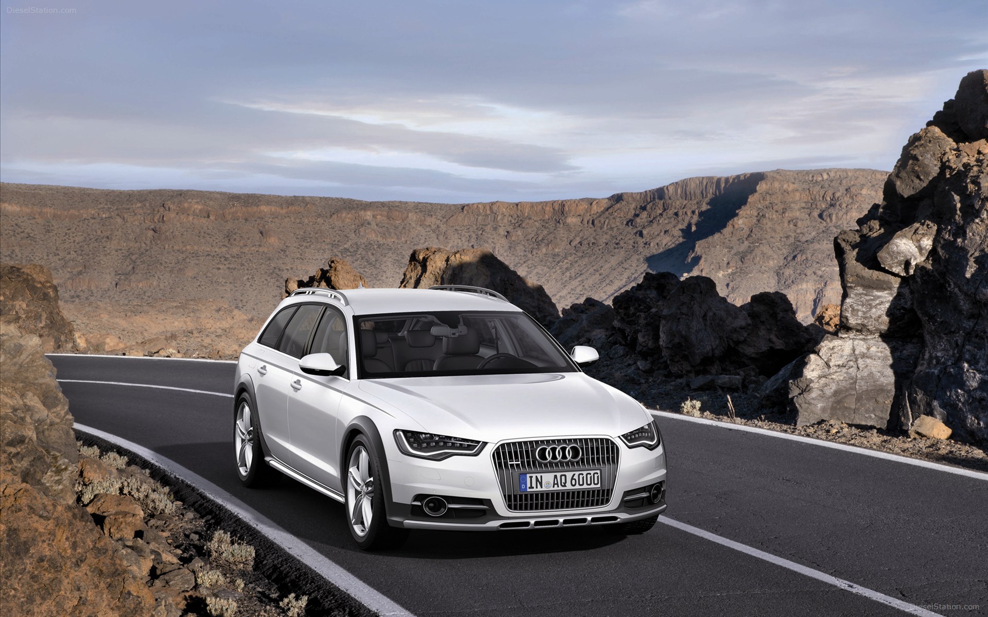 Audi A6 Allroad 2013